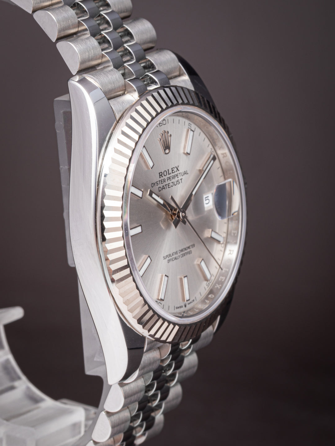 Rolex Stainless Steel Datejust 41 (126334)