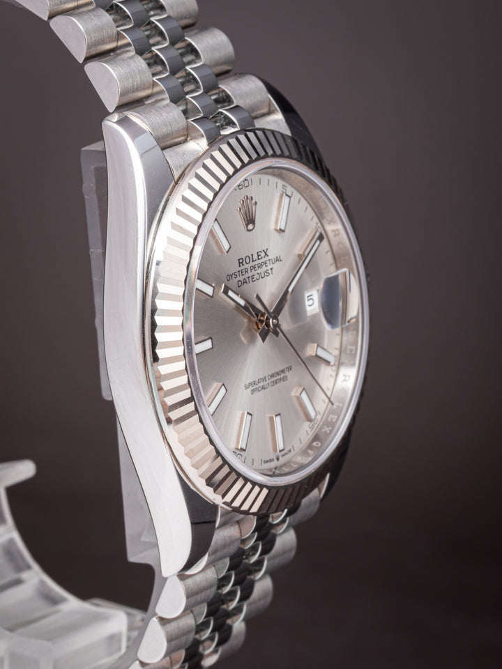 Rolex Stainless Steel Datejust 41 (126334)