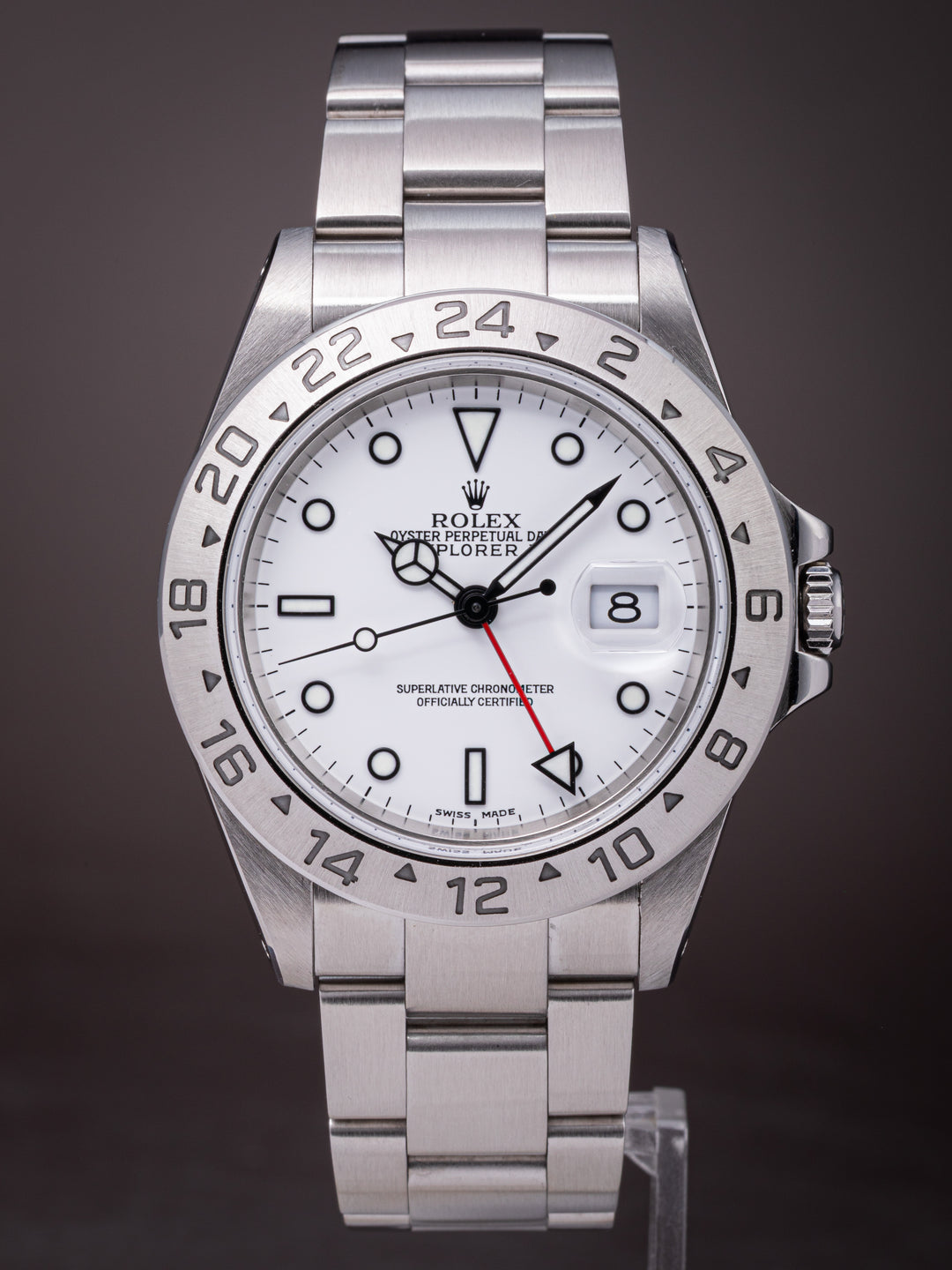 Rolex Stainless Steel Explorer II (16570)