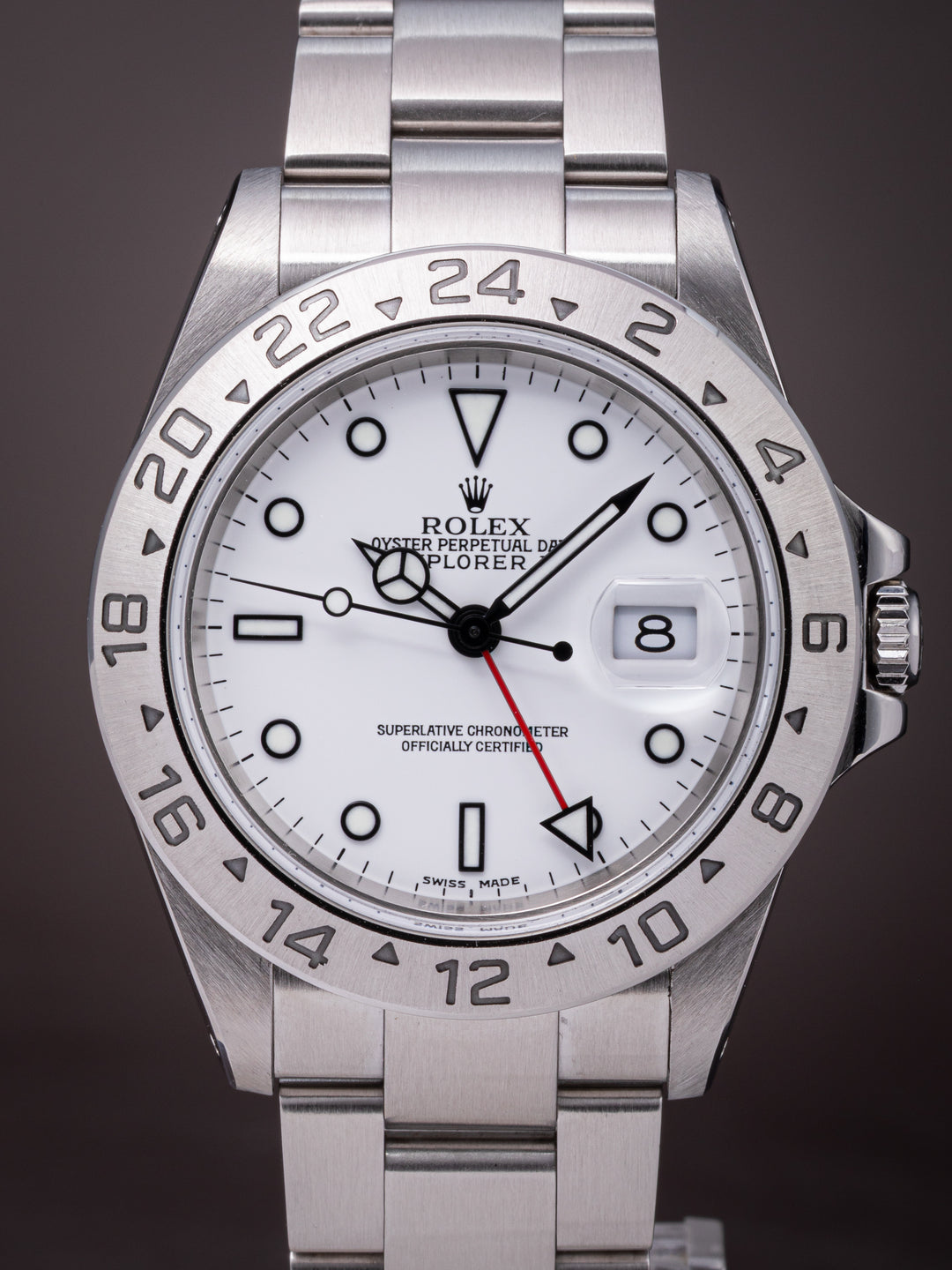 Rolex Stainless Steel Explorer II (16570)
