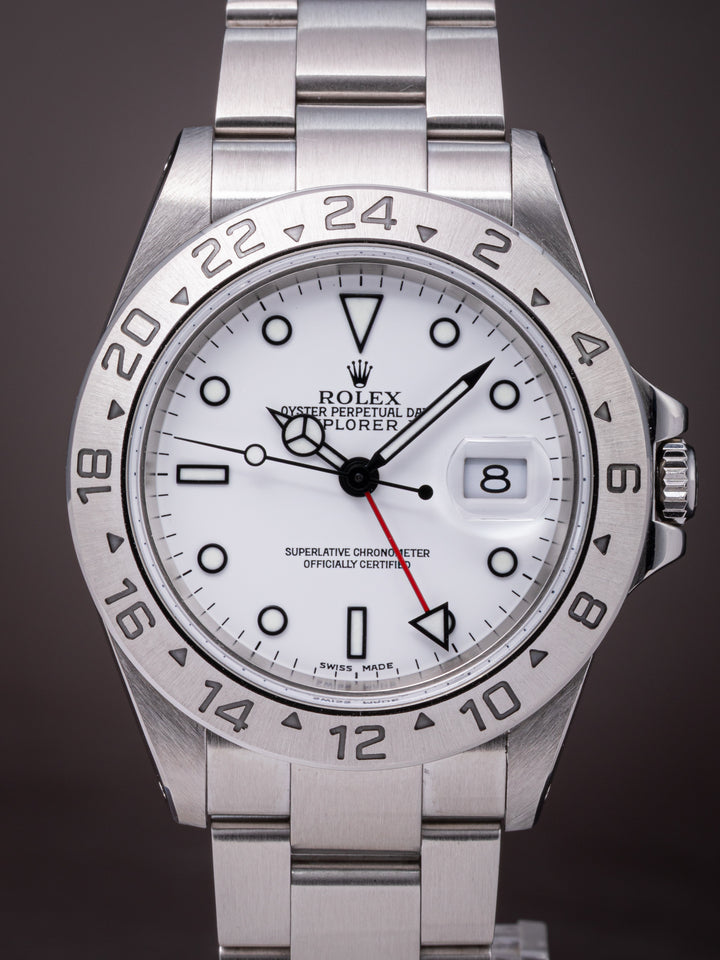 Rolex Stainless Steel Explorer II (16570)