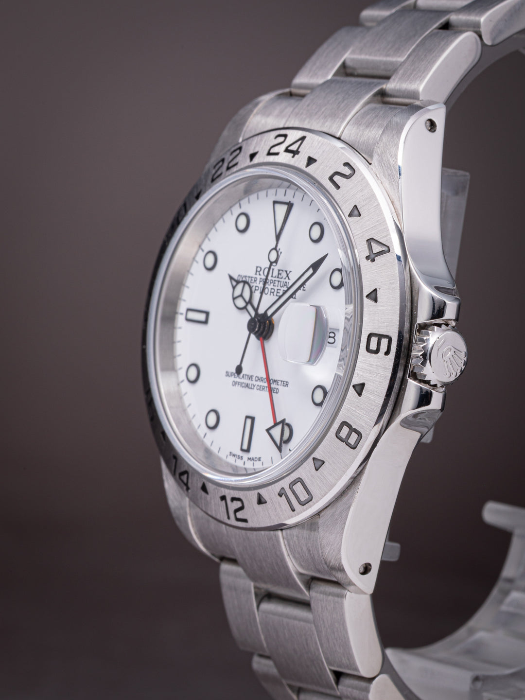 Rolex Stainless Steel Explorer II (16570)
