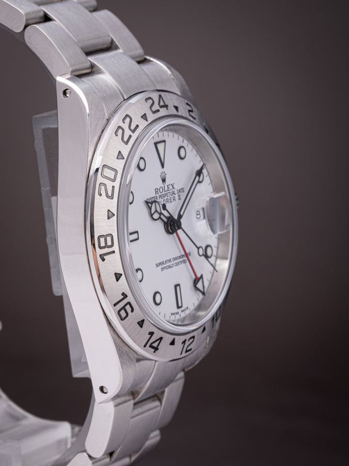 Rolex Stainless Steel Explorer II (16570)