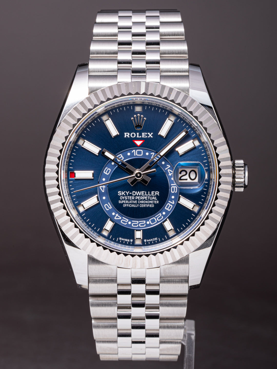 Rolex Stainless Steel Sky-Dweller (336934)