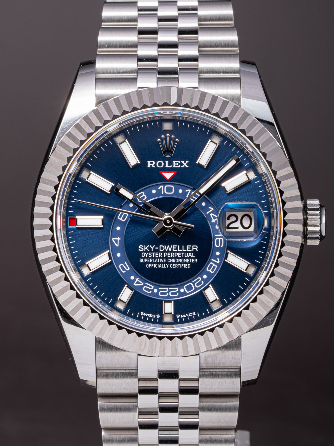 Rolex Stainless Steel Sky-Dweller (336934)