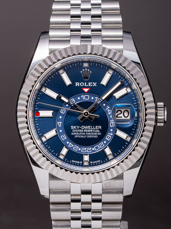 Rolex Stainless Steel Sky-Dweller (336934)