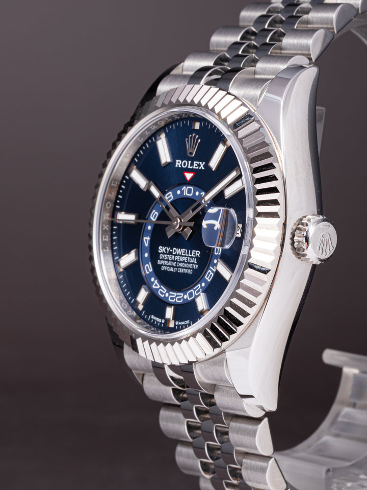 Rolex Stainless Steel Sky-Dweller (336934)