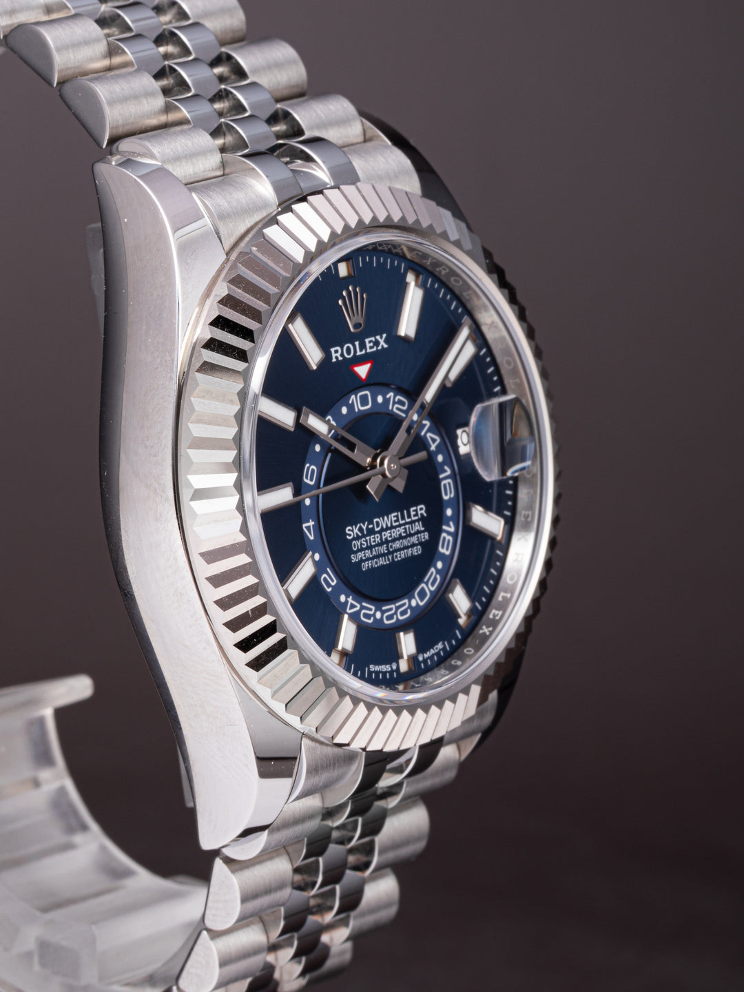 Rolex Stainless Steel Sky-Dweller (336934)
