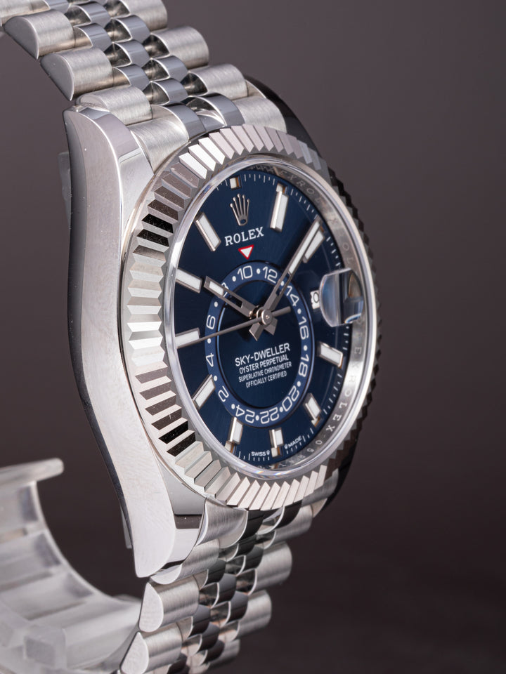Rolex Stainless Steel Sky-Dweller (336934)