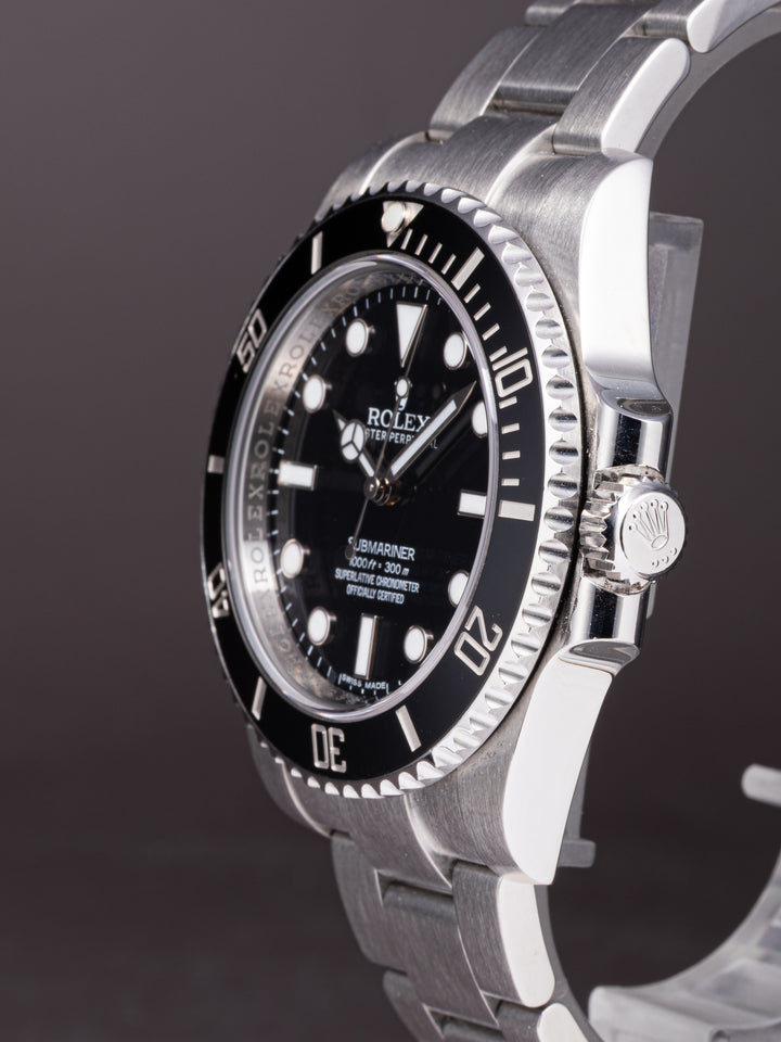 Rolex Stainless Steel Oyster Perpetual Submariner (114060)