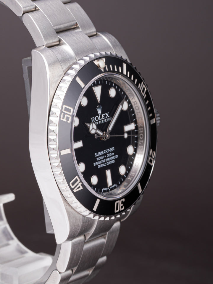 Rolex Stainless Steel Oyster Perpetual Submariner (114060)