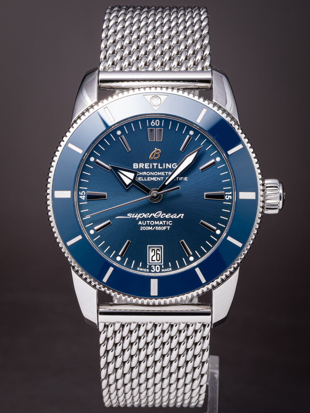 Breitling Stainless Steel Superocean Heritage II B20 42 (AB2010)