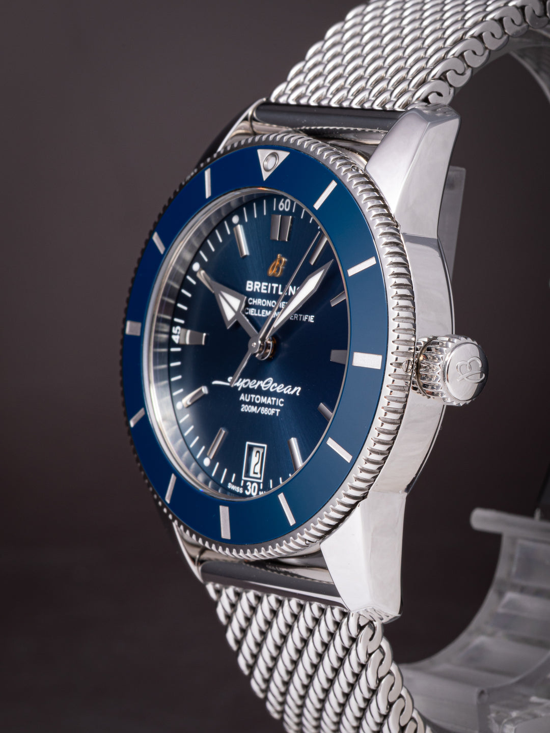 Breitling Stainless Steel Superocean Heritage II B20 42 (AB2010)