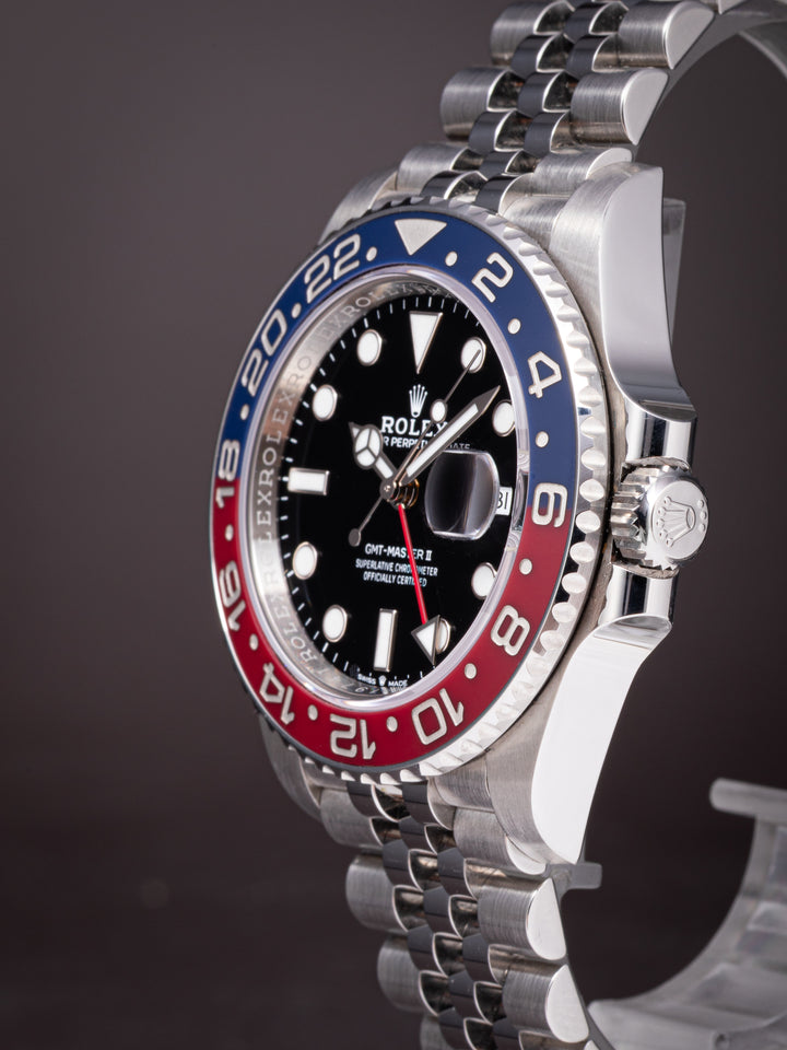 Rolex Stainless Steel GMT-Master II (126710BLRO)