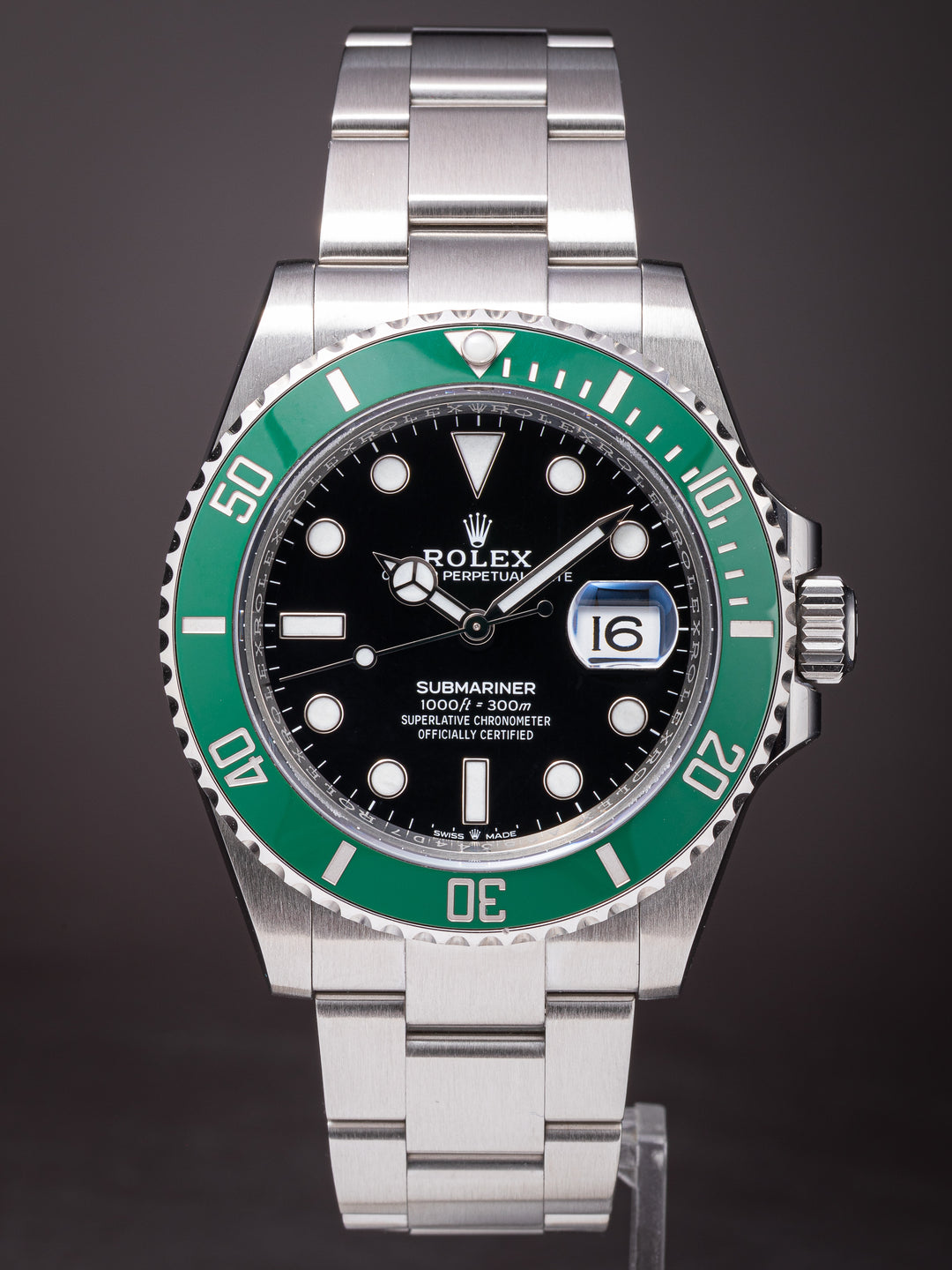 Rolex Stainless Steel Submariner Date (126610LV)