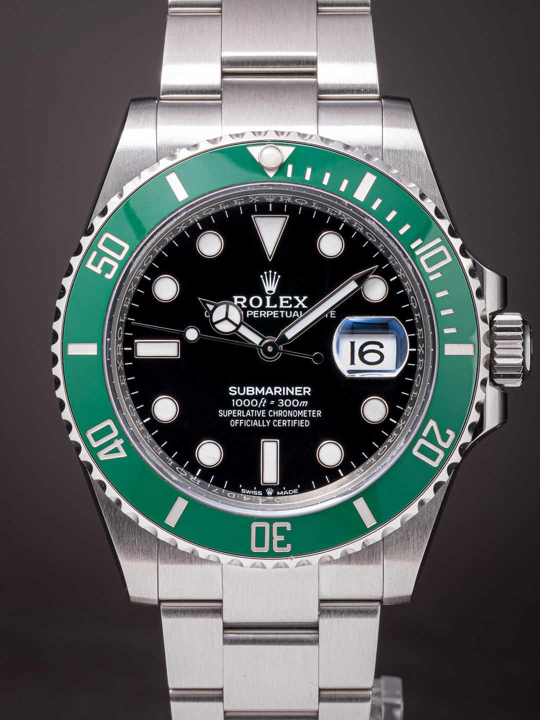 Rolex Stainless Steel Submariner Date (126610LV)