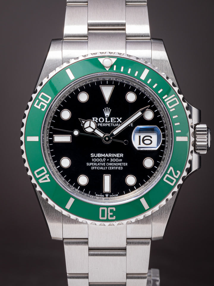 Rolex Stainless Steel Submariner Date (126610LV)