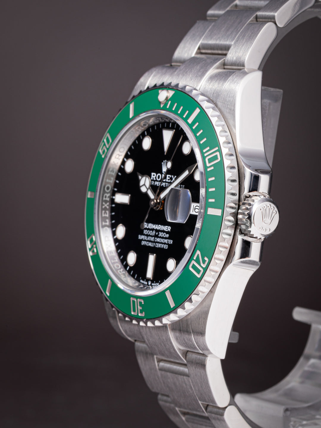 Rolex Stainless Steel Submariner Date (126610LV)