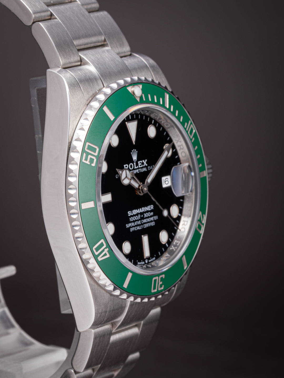 Rolex Stainless Steel Submariner Date (126610LV)