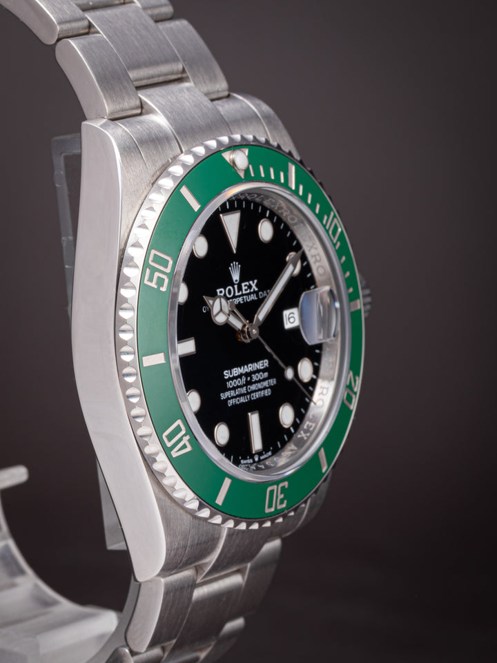 Rolex Stainless Steel Submariner Date (126610LV)