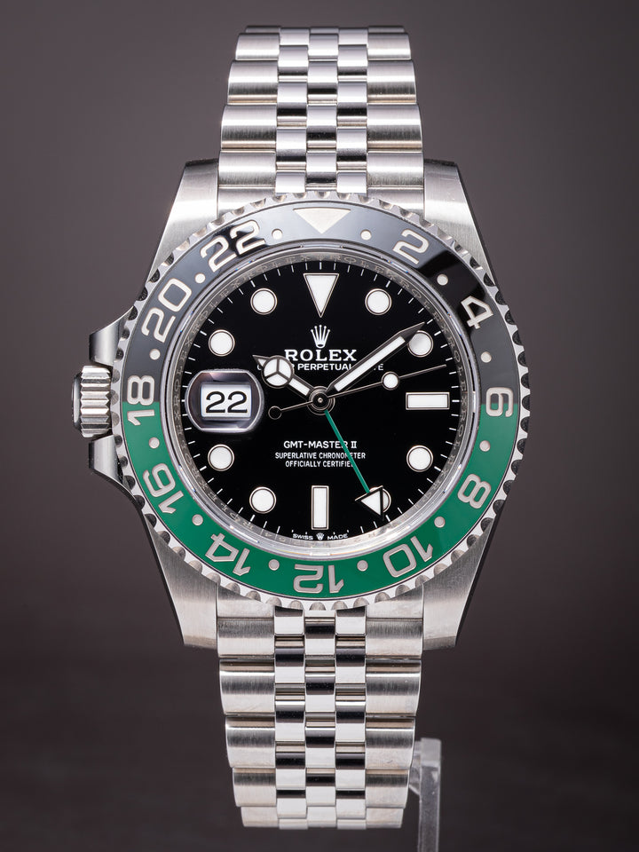 Rolex Stainless Steel GMT-Master II (126720VTNR)