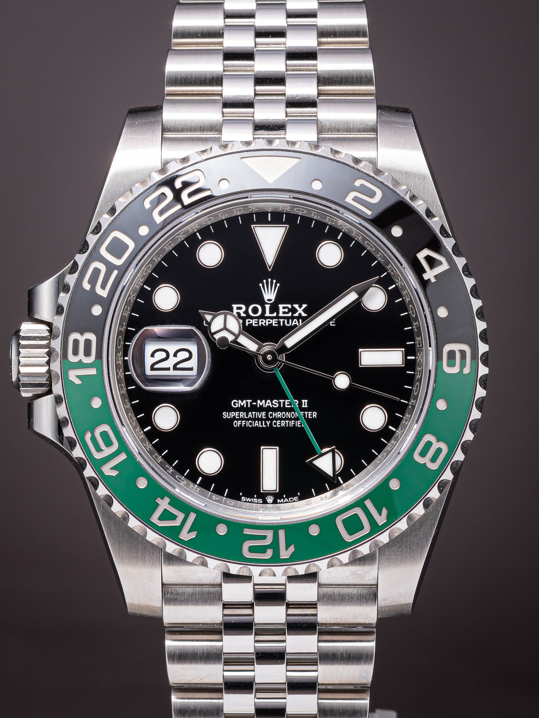 Rolex Stainless Steel GMT-Master II (126720VTNR)