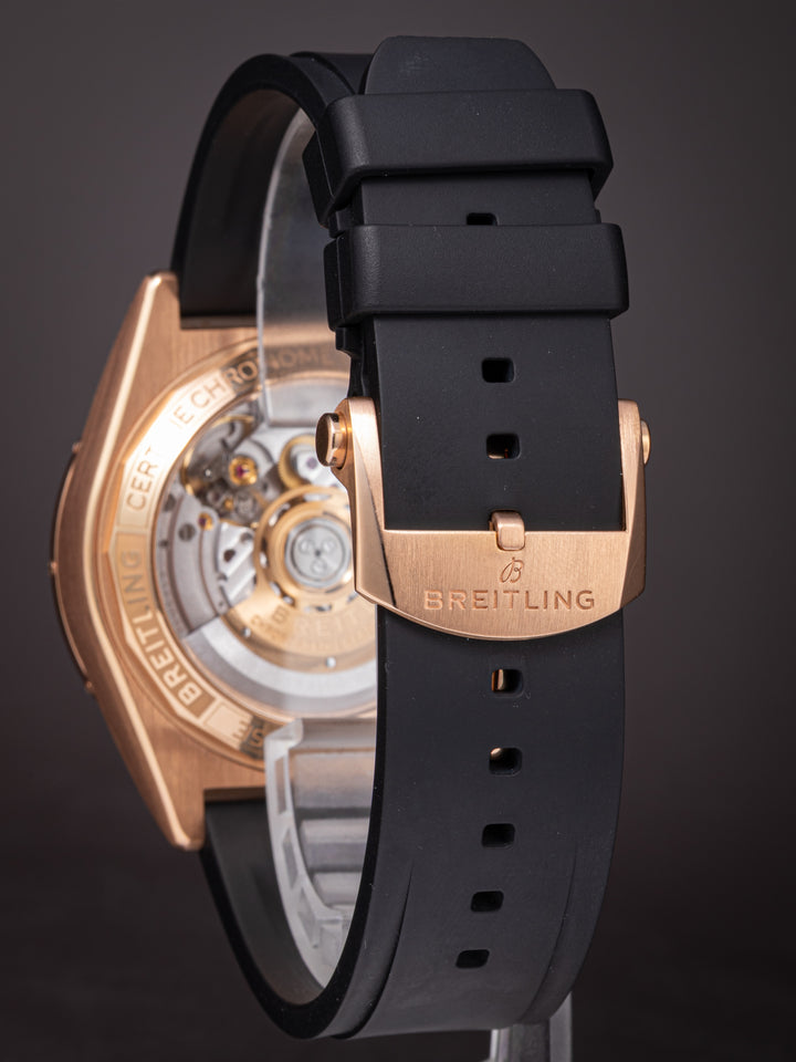 Breitling 18k Rose Gold Chronomat B01 Chronograph 42 (RB0134)