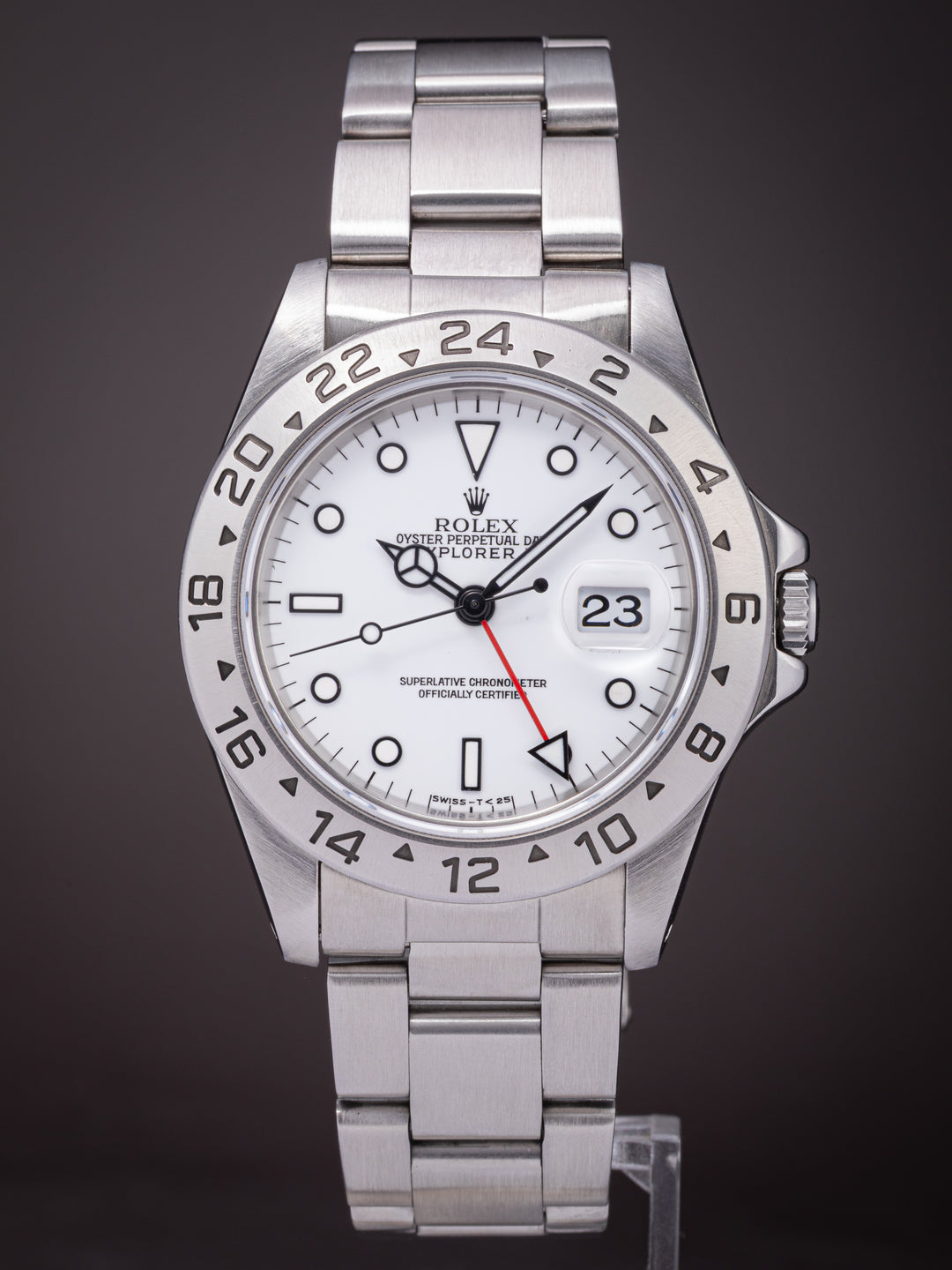 Rolex Stainless Steel Explorer II (16570)