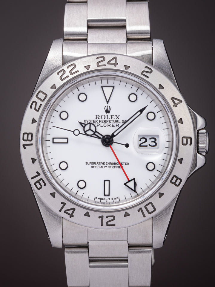 Rolex Stainless Steel Explorer II (16570)