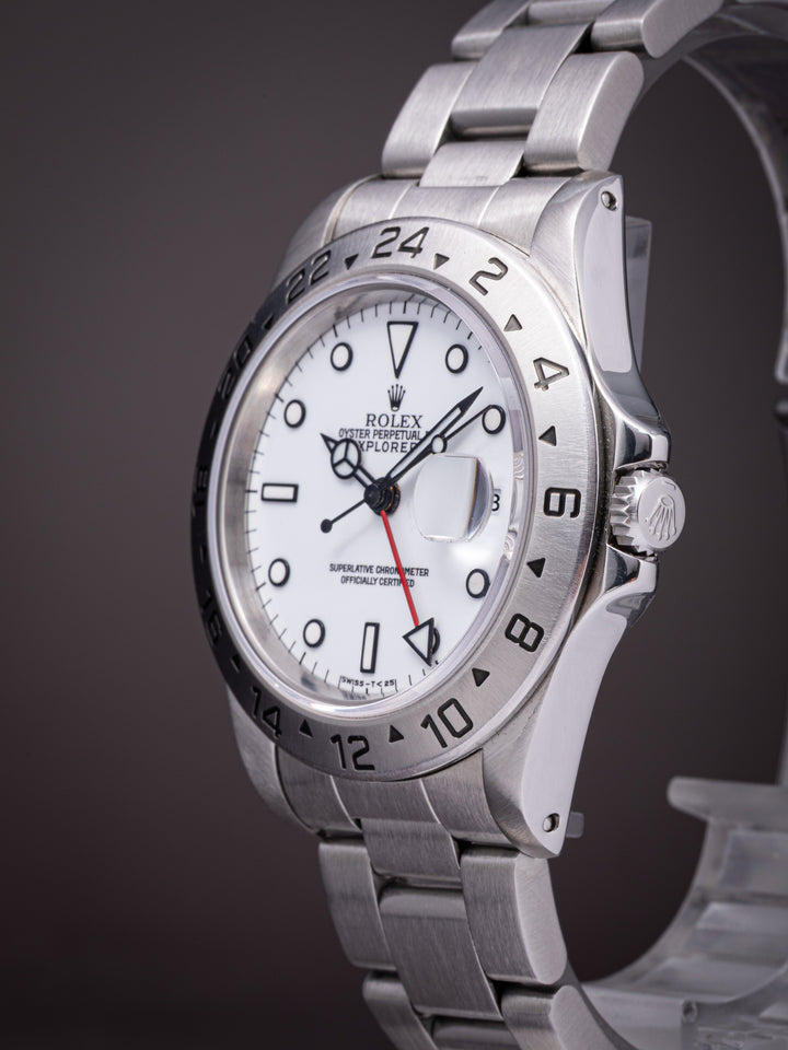 Rolex Stainless Steel Explorer II (16570)