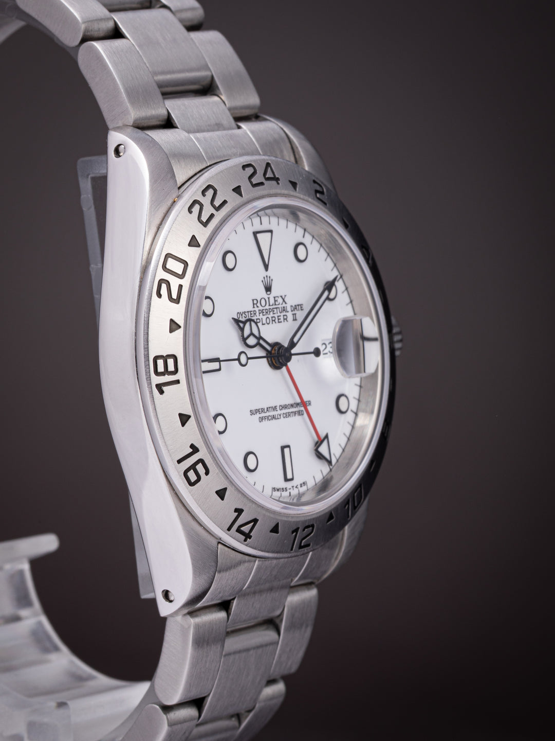 Rolex Stainless Steel Explorer II (16570)