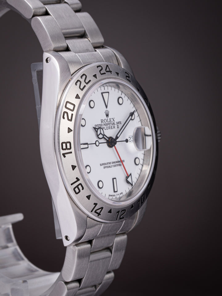 Rolex Stainless Steel Explorer II (16570)