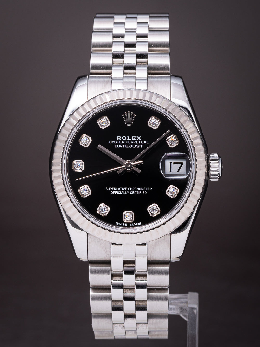 Rolex Stainless Steel Women's Datejust (178274)
