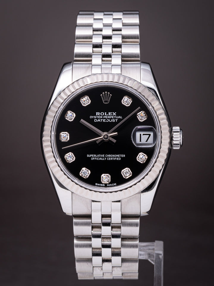 Rolex Stainless Steel Women's Datejust (178274)
