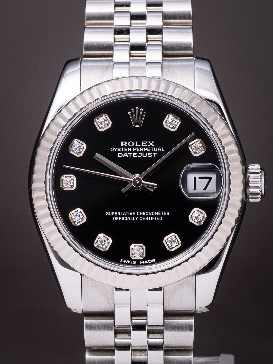 Rolex Stainless Steel Women's Datejust (178274)