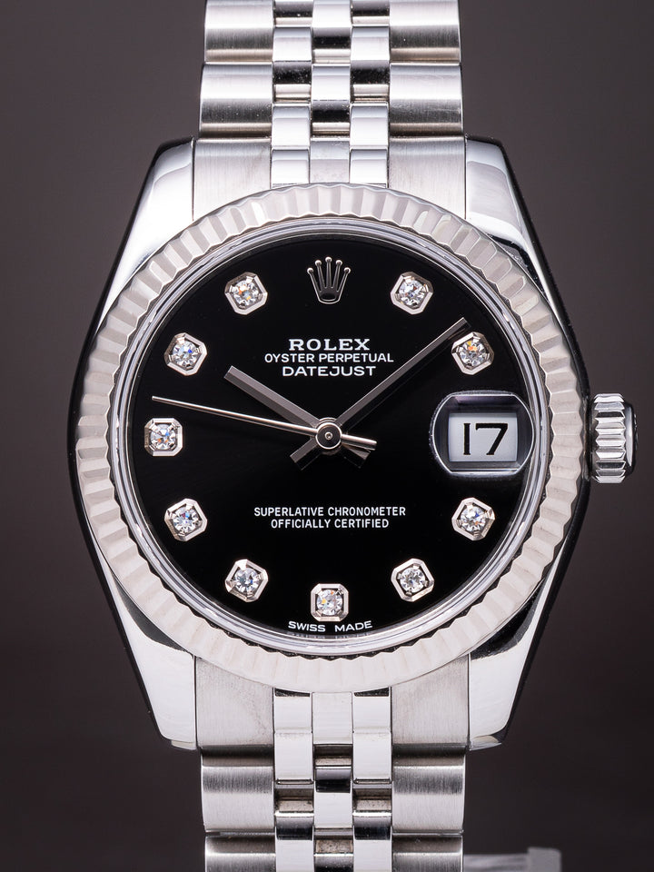 Rolex Stainless Steel Women's Datejust (178274)