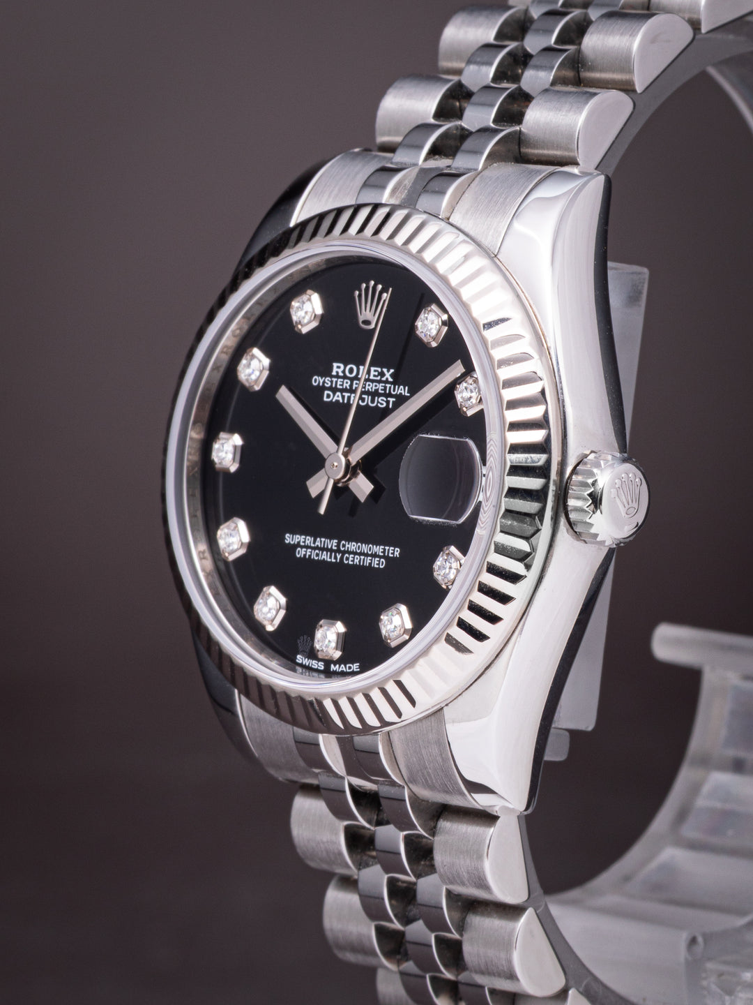 Rolex Stainless Steel Women's Datejust (178274)