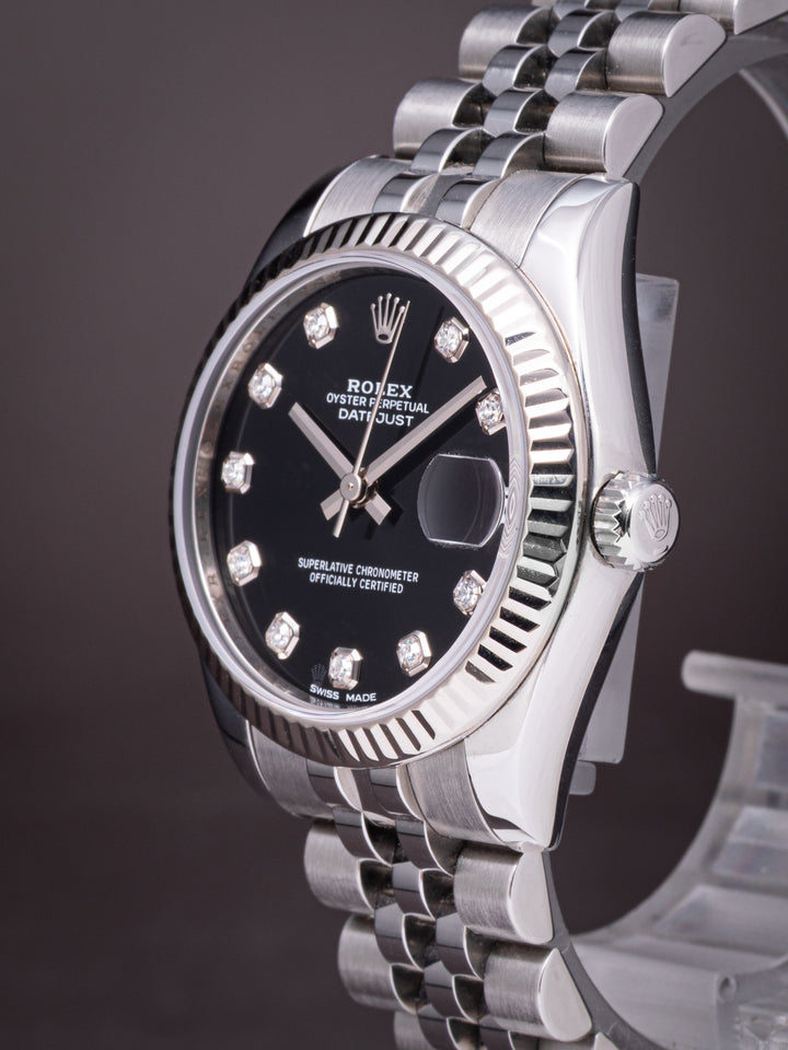 Rolex Stainless Steel Women's Datejust (178274)