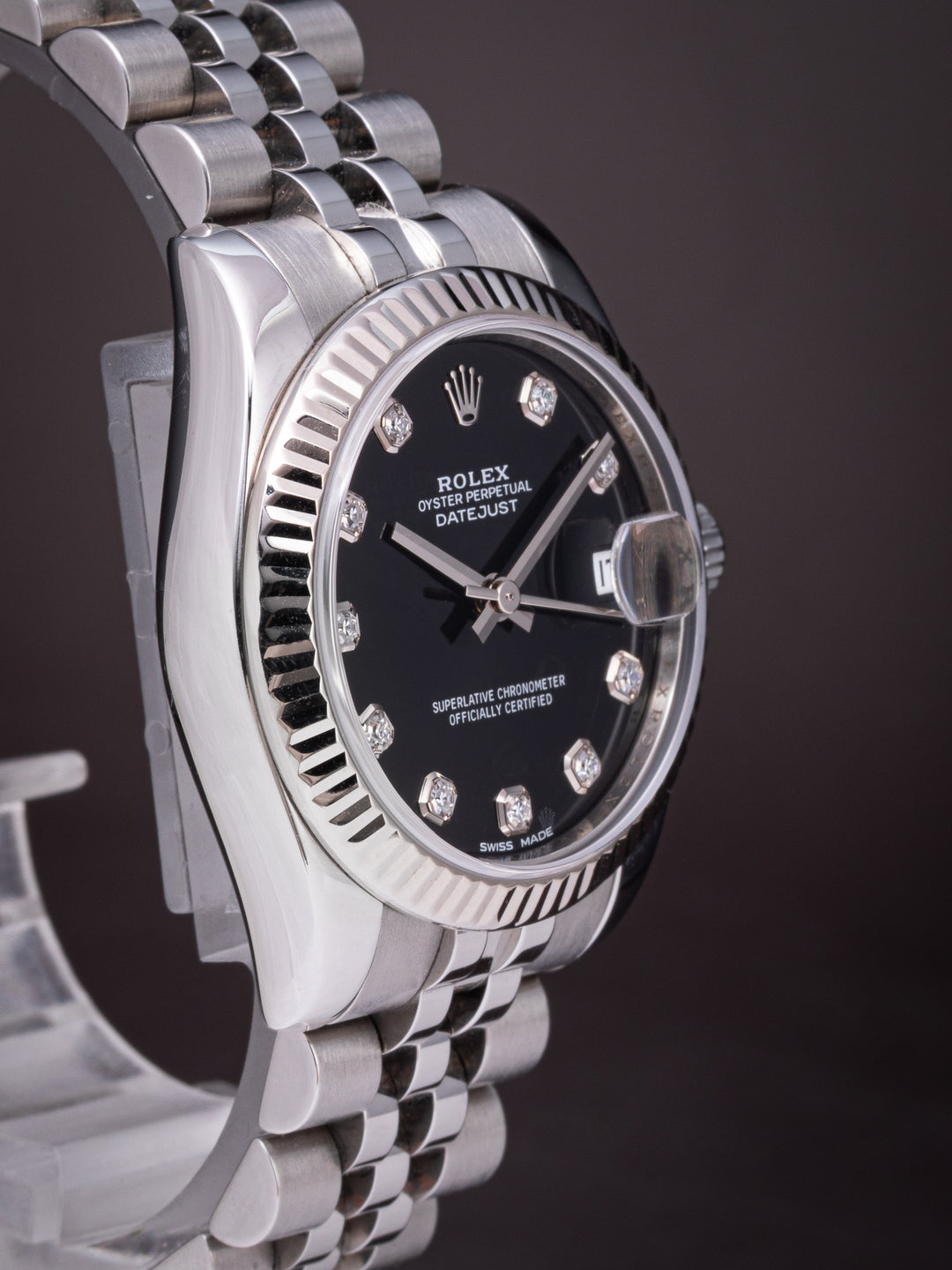 Rolex Stainless Steel Women's Datejust (178274)