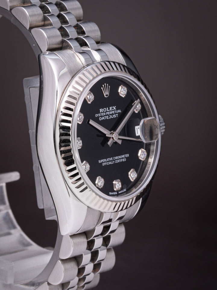 Rolex Stainless Steel Women's Datejust (178274)