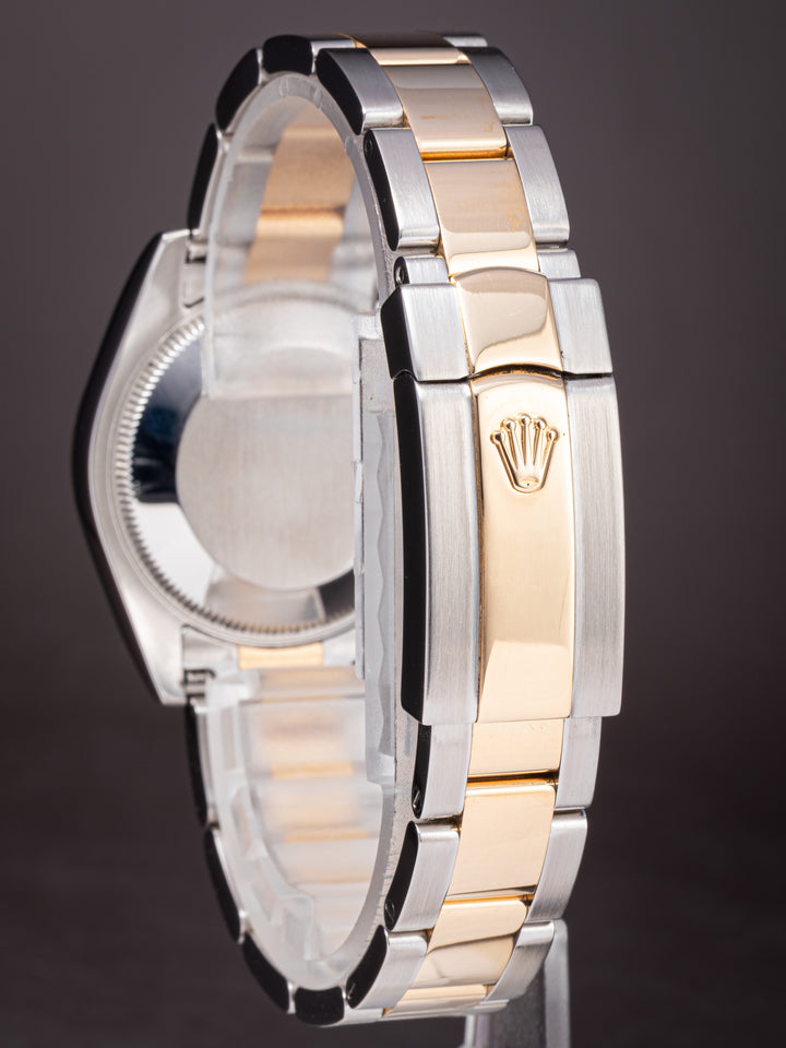 Rolex Stainless Steel and 18k Yellow Gold Women's Datejust (178243)