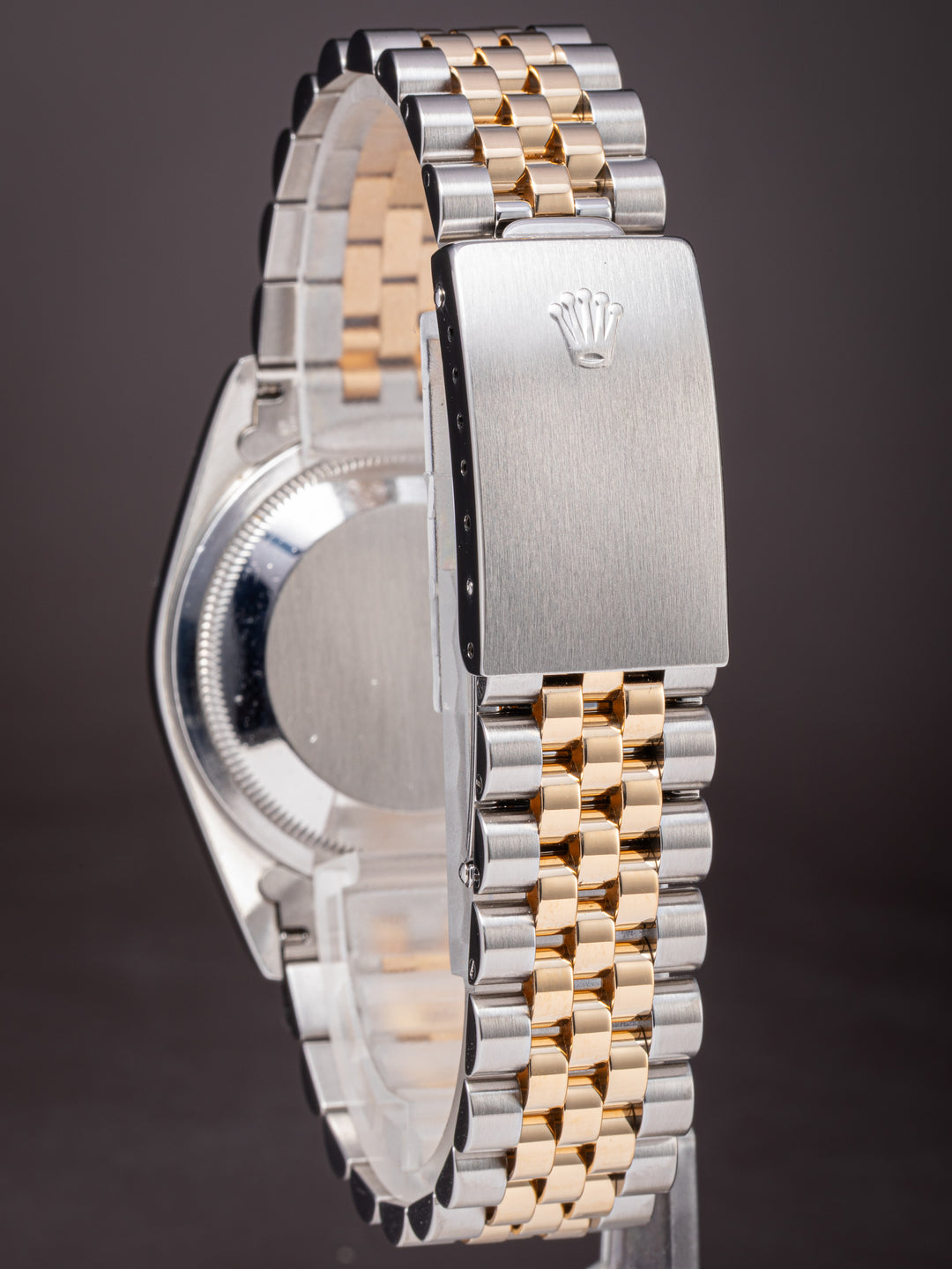 Rolex Stainless Steel and 18k Yellow Gold Datejust (16233)