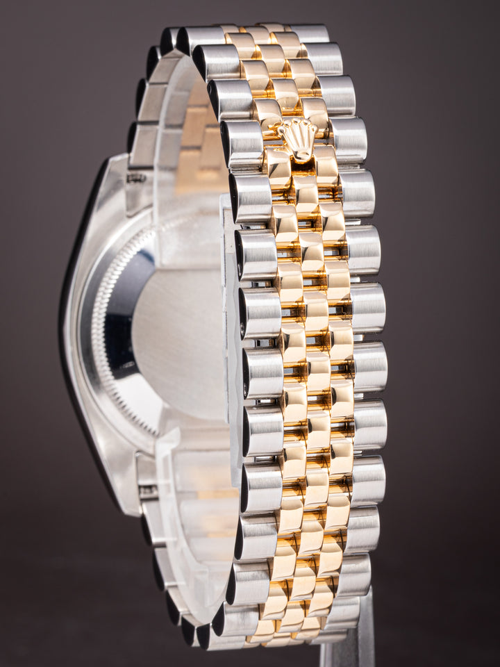 Rolex Stainless Steel and 18k Yellow Gold Datejust (116233)