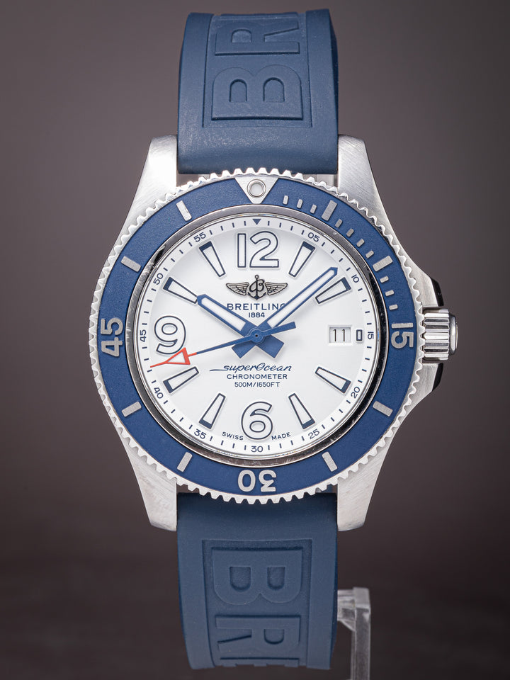 Breitling Stainless Steel Superocean 42 (A17366)