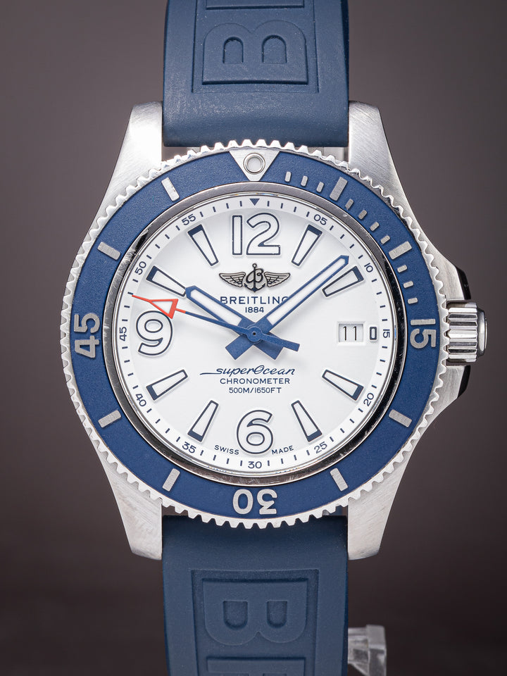Breitling Stainless Steel Superocean 42 (A17366)