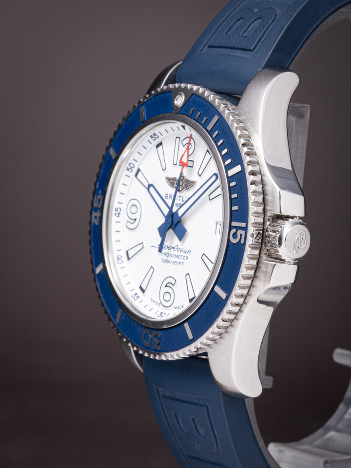 Breitling Stainless Steel Superocean 42 (A17366)