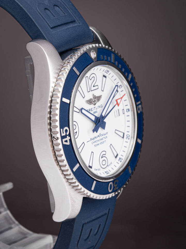 Breitling Stainless Steel Superocean 42 (A17366)