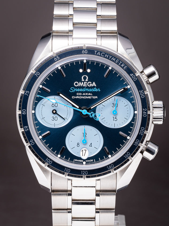 Omega Stainless Steel Speedmaster 38 "Orbis" Special Edition (324.30.38.50.03.002)