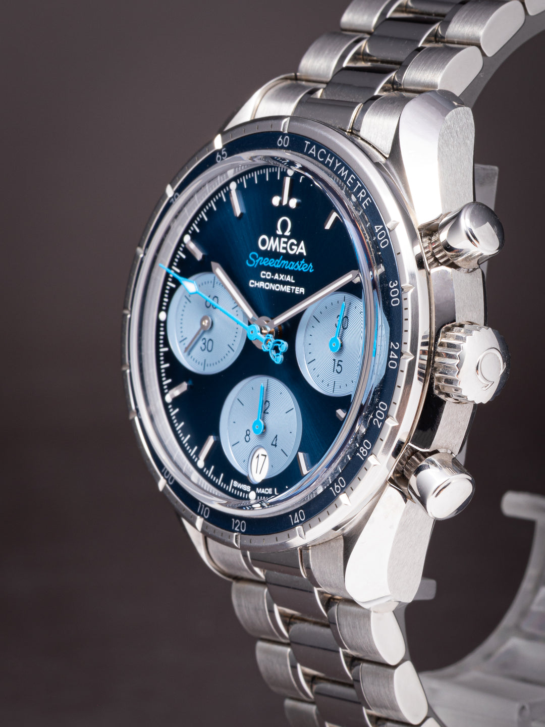 Omega Stainless Steel Speedmaster 38 "Orbis" Special Edition (324.30.38.50.03.002)