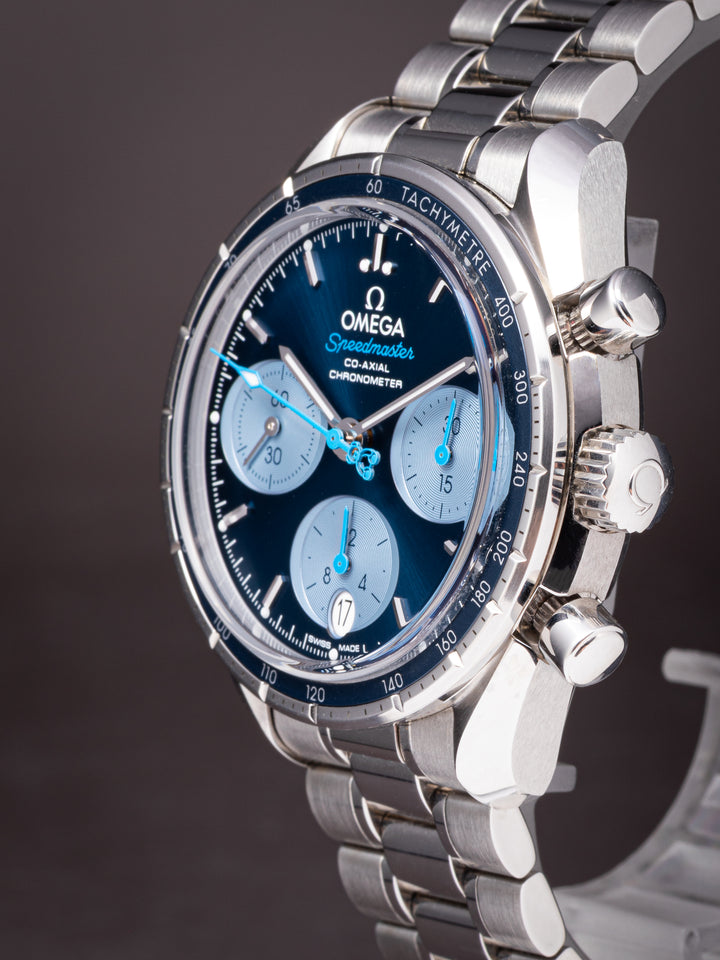 Omega Stainless Steel Speedmaster 38 "Orbis" Special Edition (324.30.38.50.03.002)